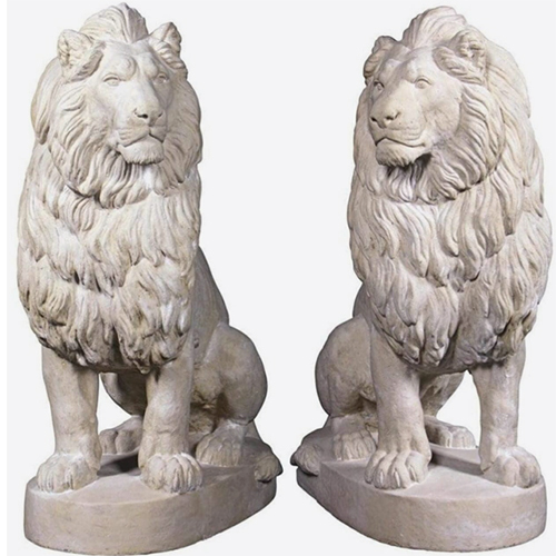 Pink SandStone Lion 3feet