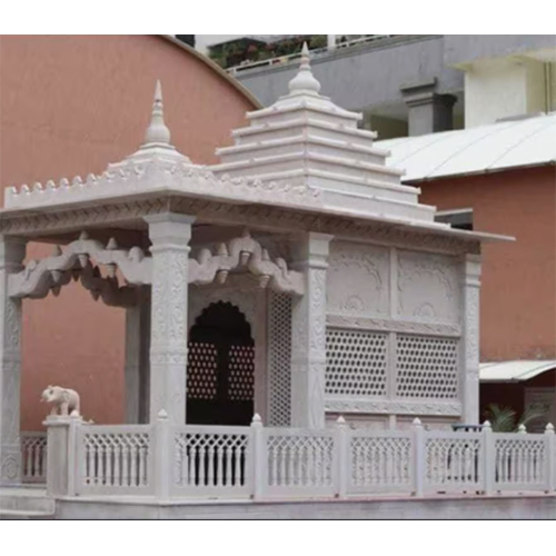 Pink Sandstone Temple 10x20 feet