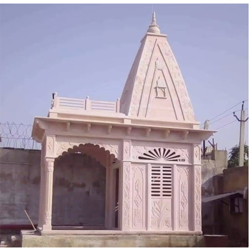 Pink Sandstone Temple 8x16 feet