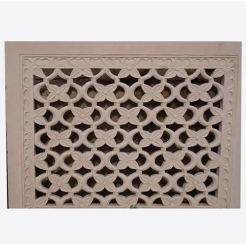 Pink Sandstone Jali
