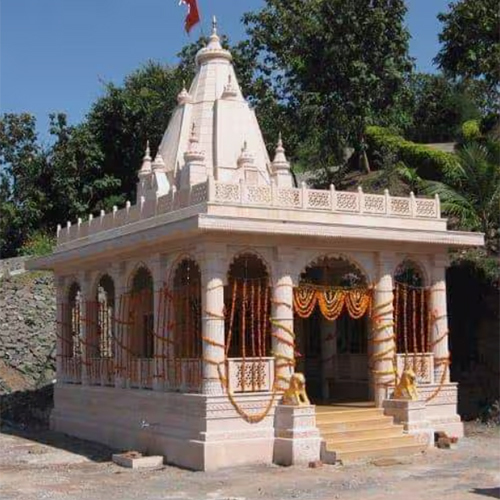 Pink Sandstone Temple 10x20feet