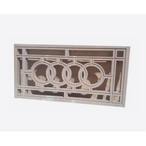 Rectangular Sandstone Jali