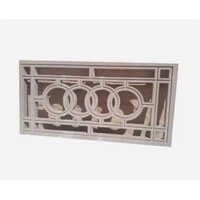 Rectangular Sandstone Jali