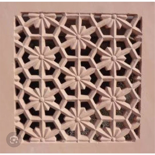 Red Sandstone Jali