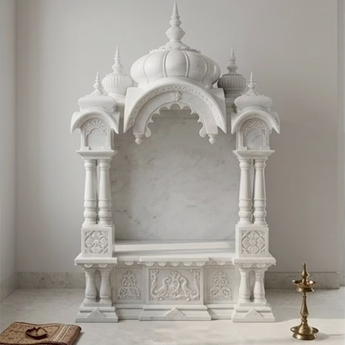 Makrana Marble Stone Temple