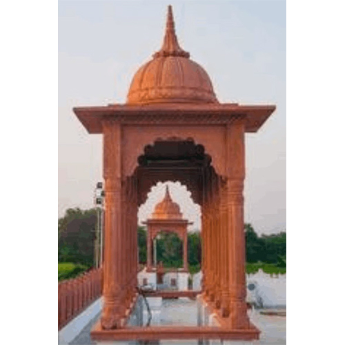 Pink Sand Stone Chatri