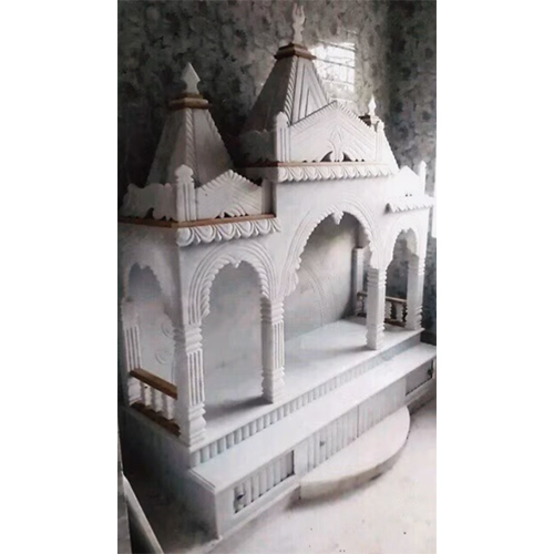Marble Temple Model White 3x2x1.5 Feet