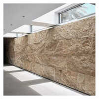 Pink Stone Wall Cladding