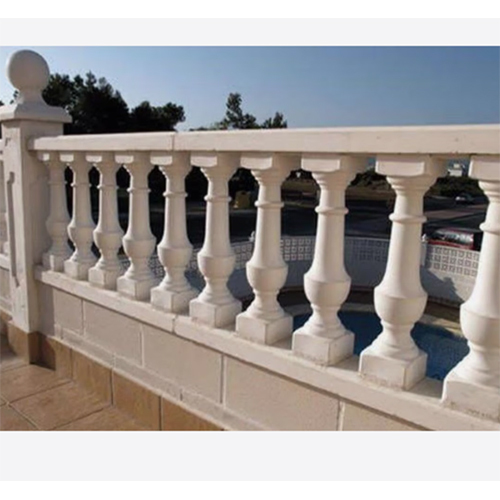 Sandstone Round Railing