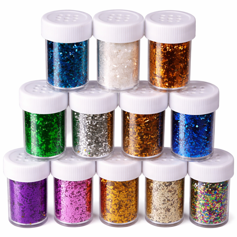 Multicolour Glitter Powder