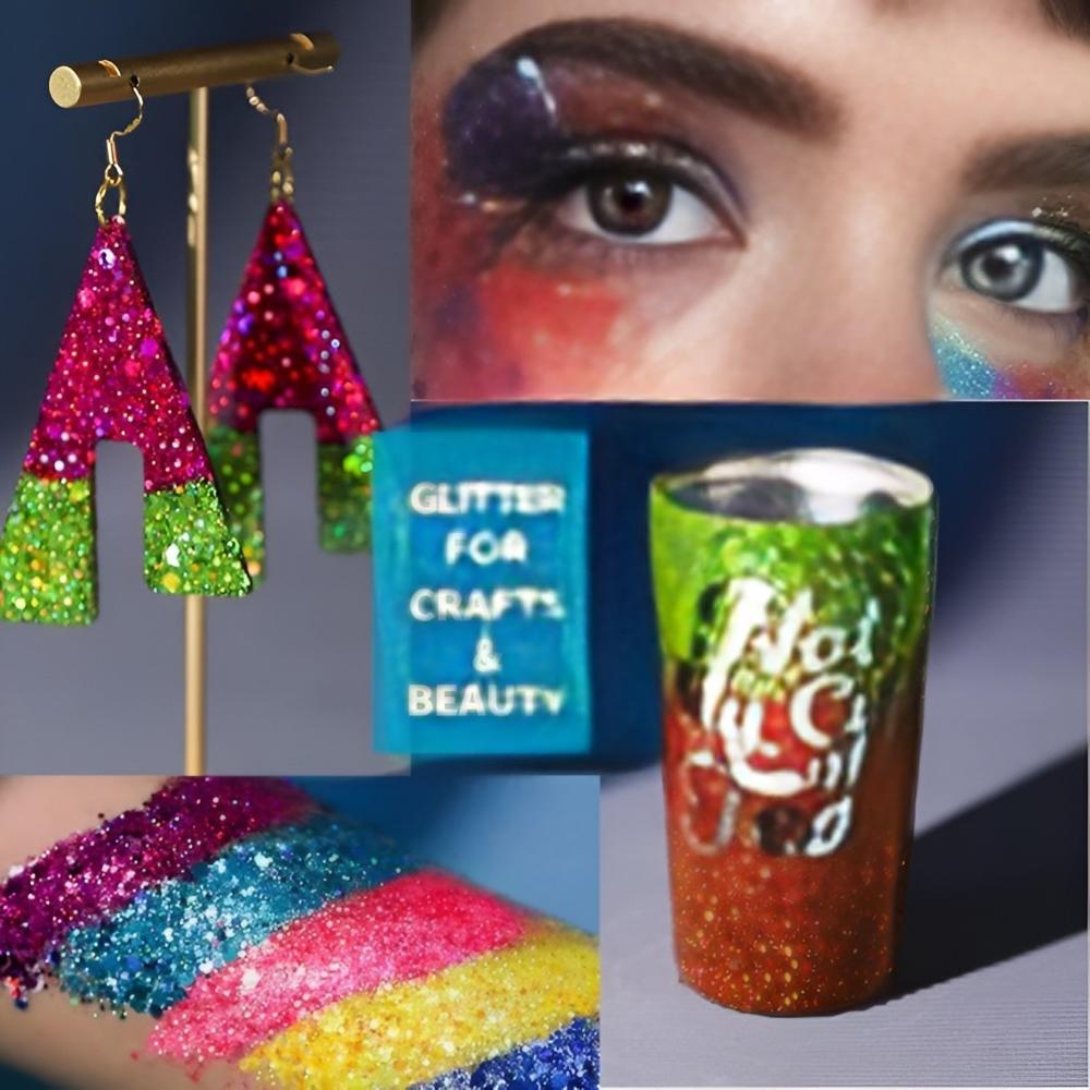 Multicolour Glitter Powder
