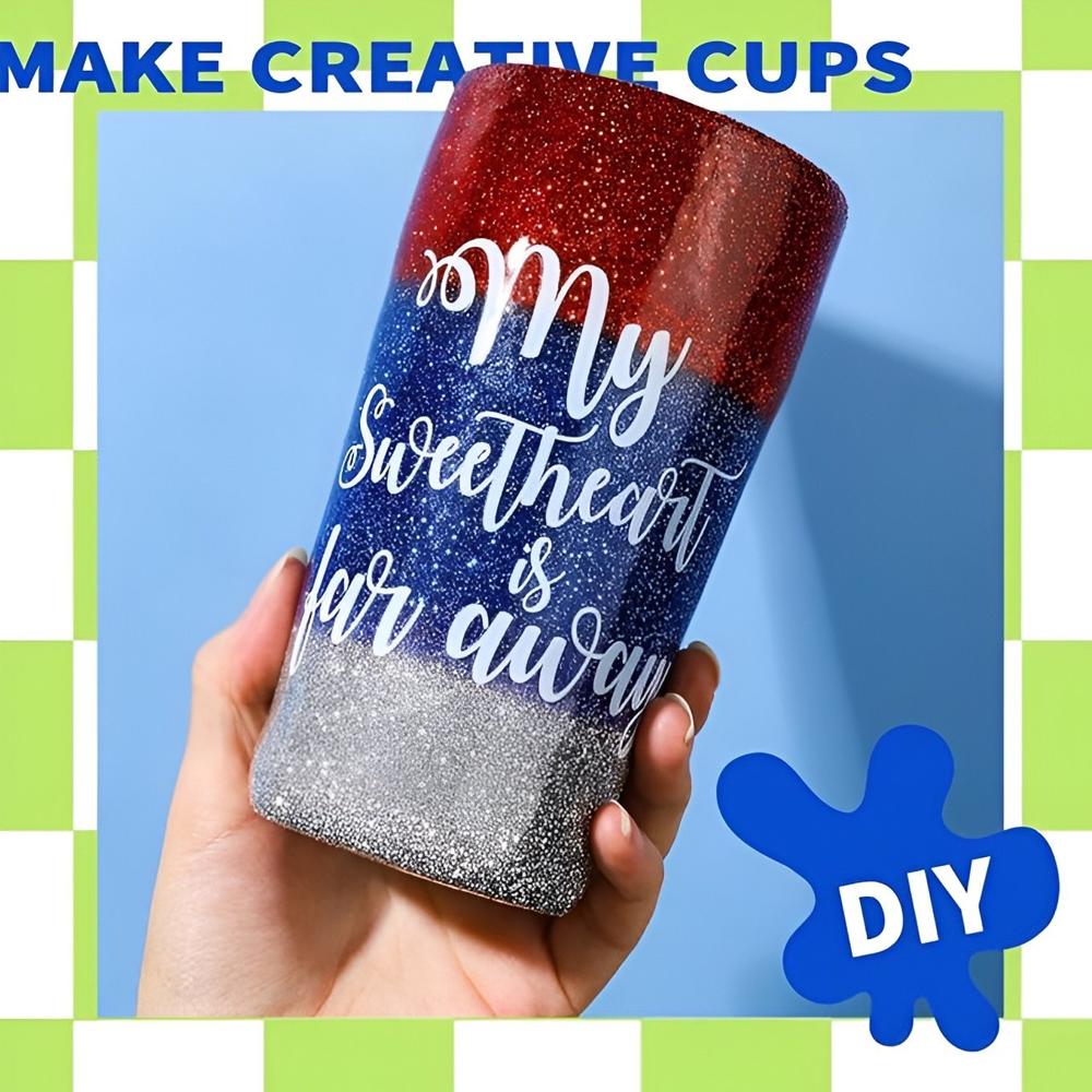 Multicolour Glitter Powder
