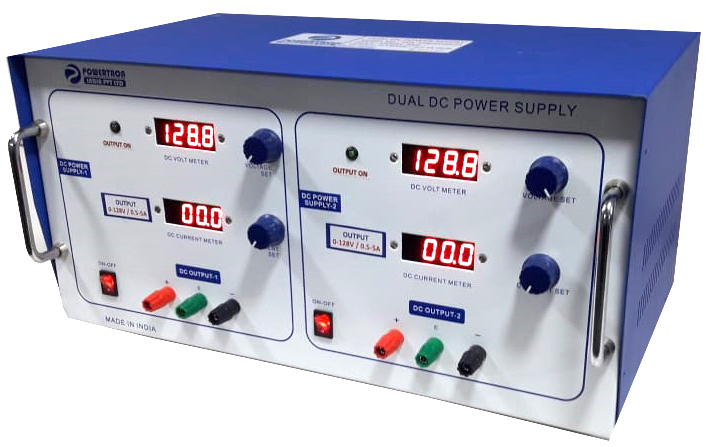 Multiple Output Dc Power Supply - Efficiency: >85%
