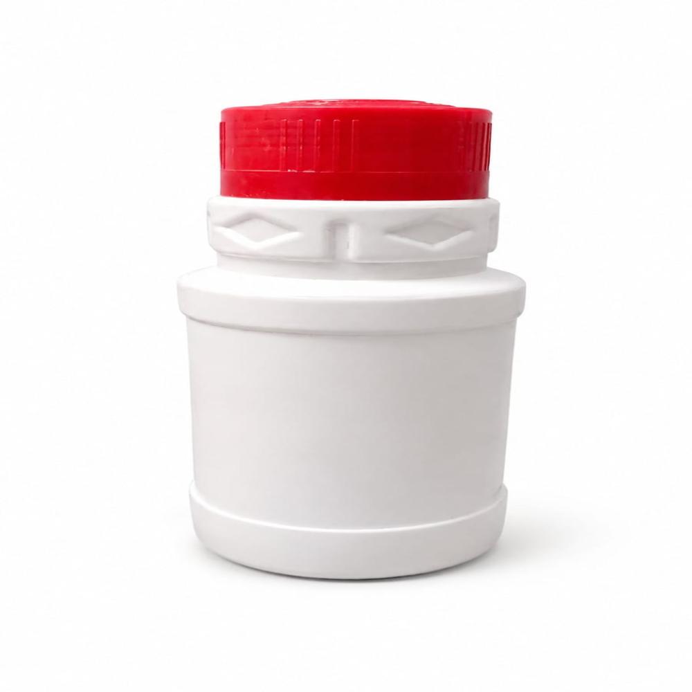 Thayo Jar - Polypropylene 500ml Clear Wide Mouth, Leak-proof Screw Cap, Stackable