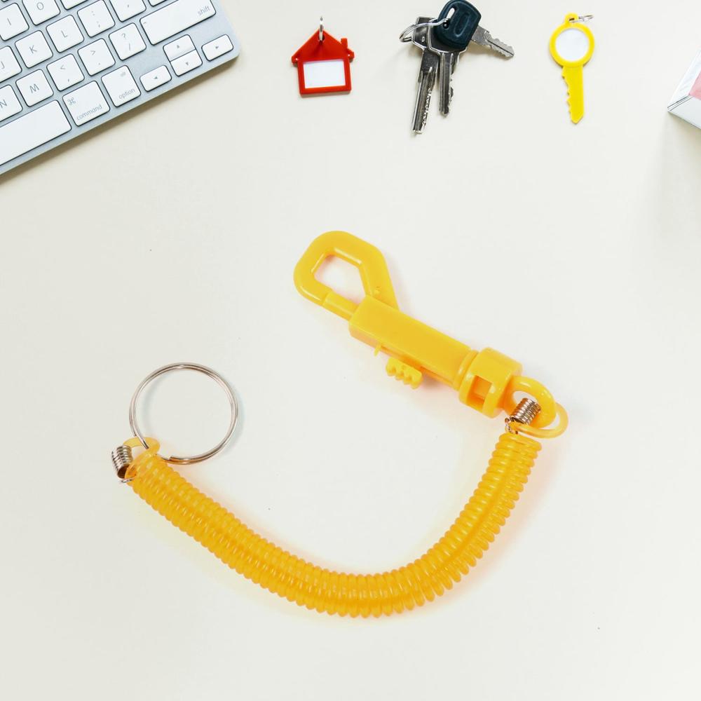 Coiled Retractable Keychain - (1 Pc) - Application: As Per Product Requirement