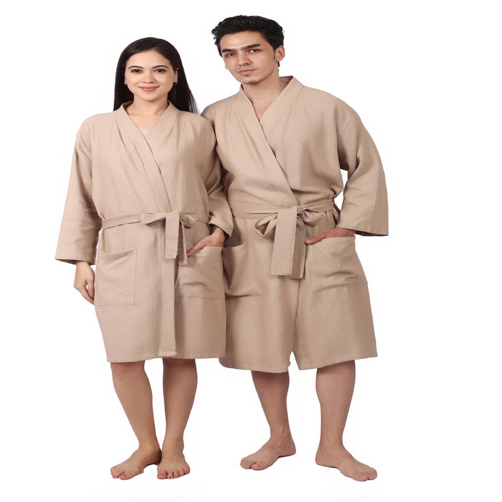Waffle Bathrobe