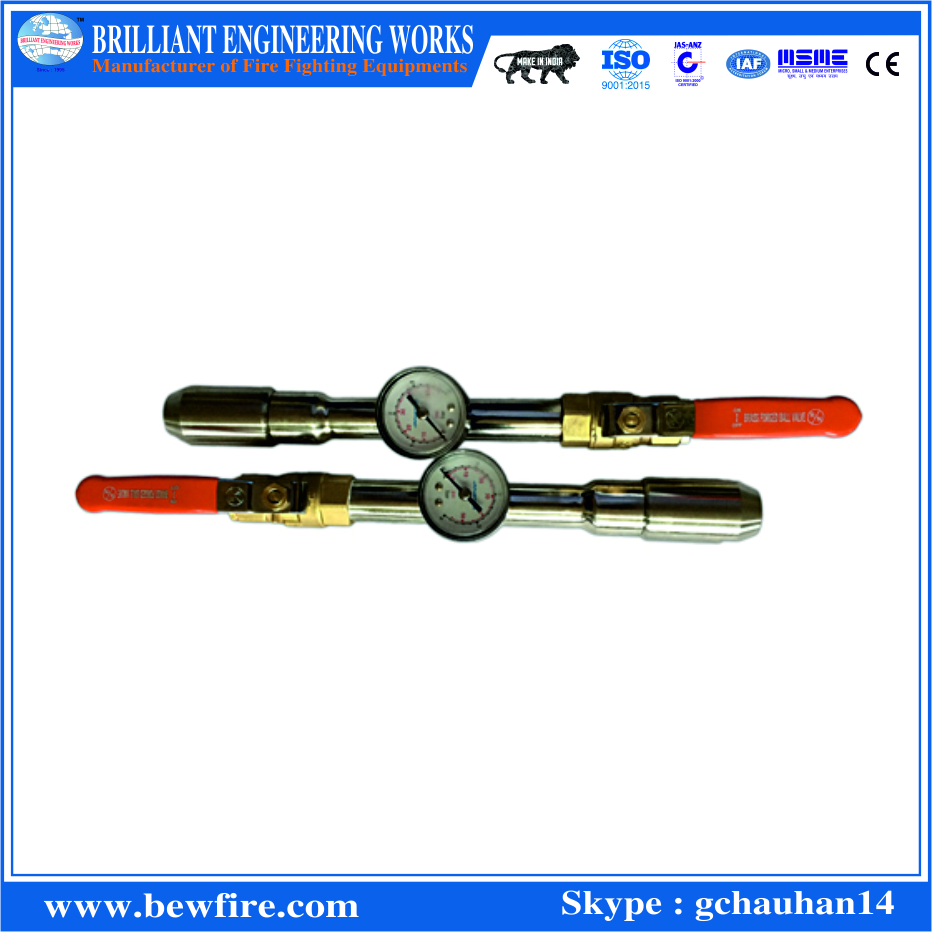Ipx3/ipx4 Spray Nozzle - Application: For Fire