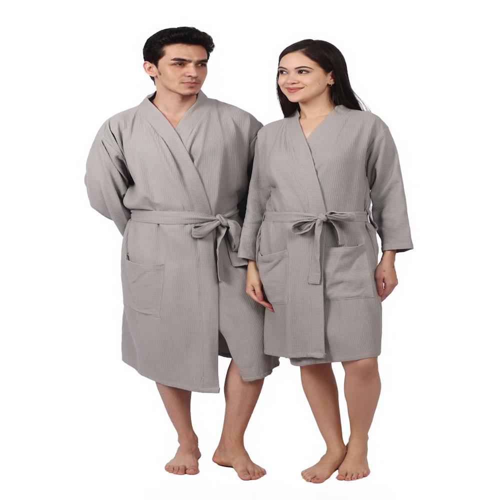 Waffle Bathrobe