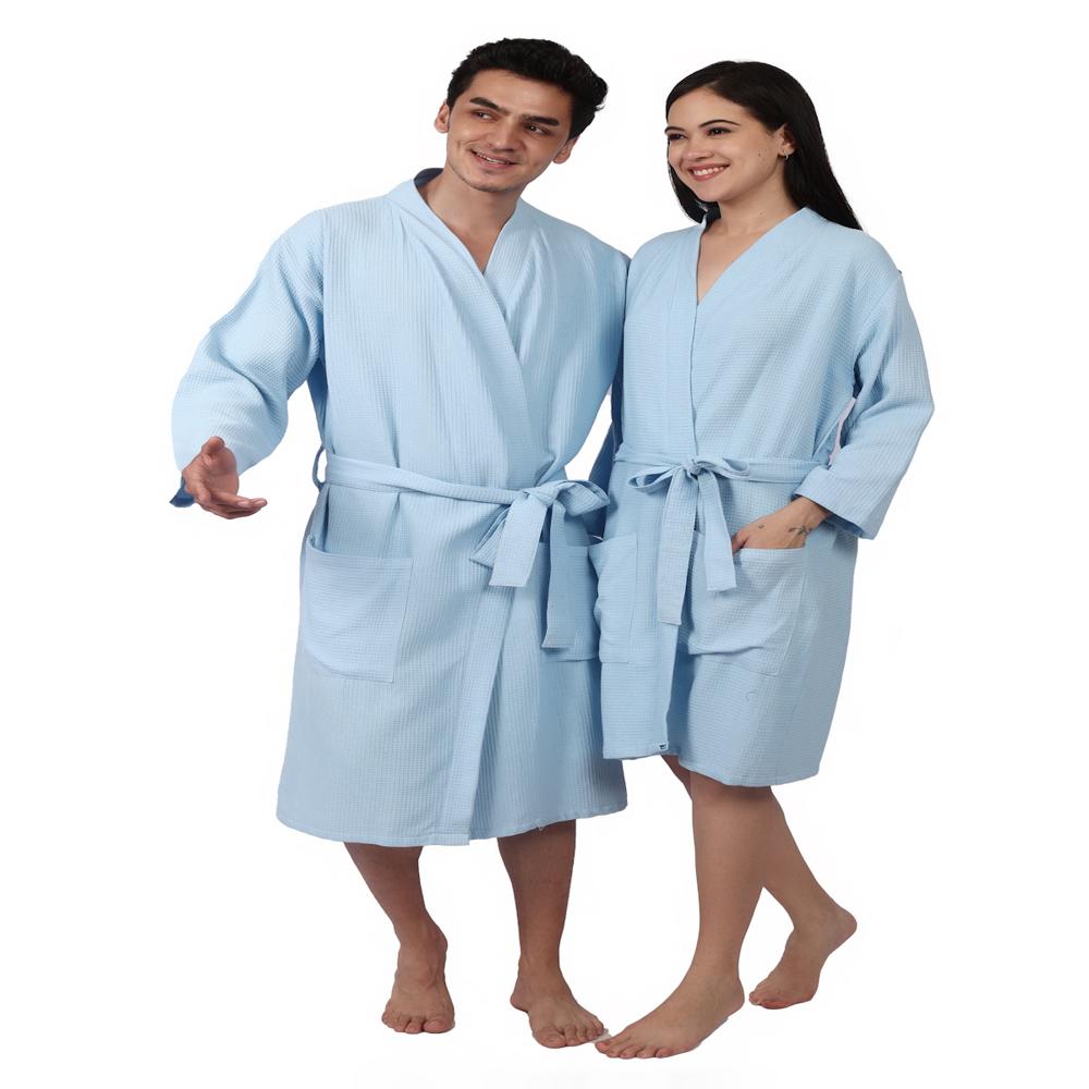 Waffle Bathrobe