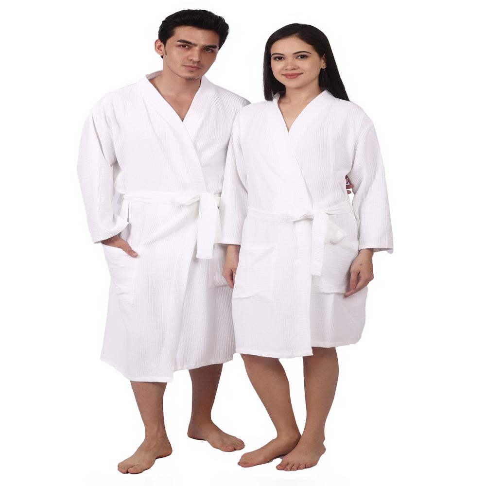 Waffle Bathrobe
