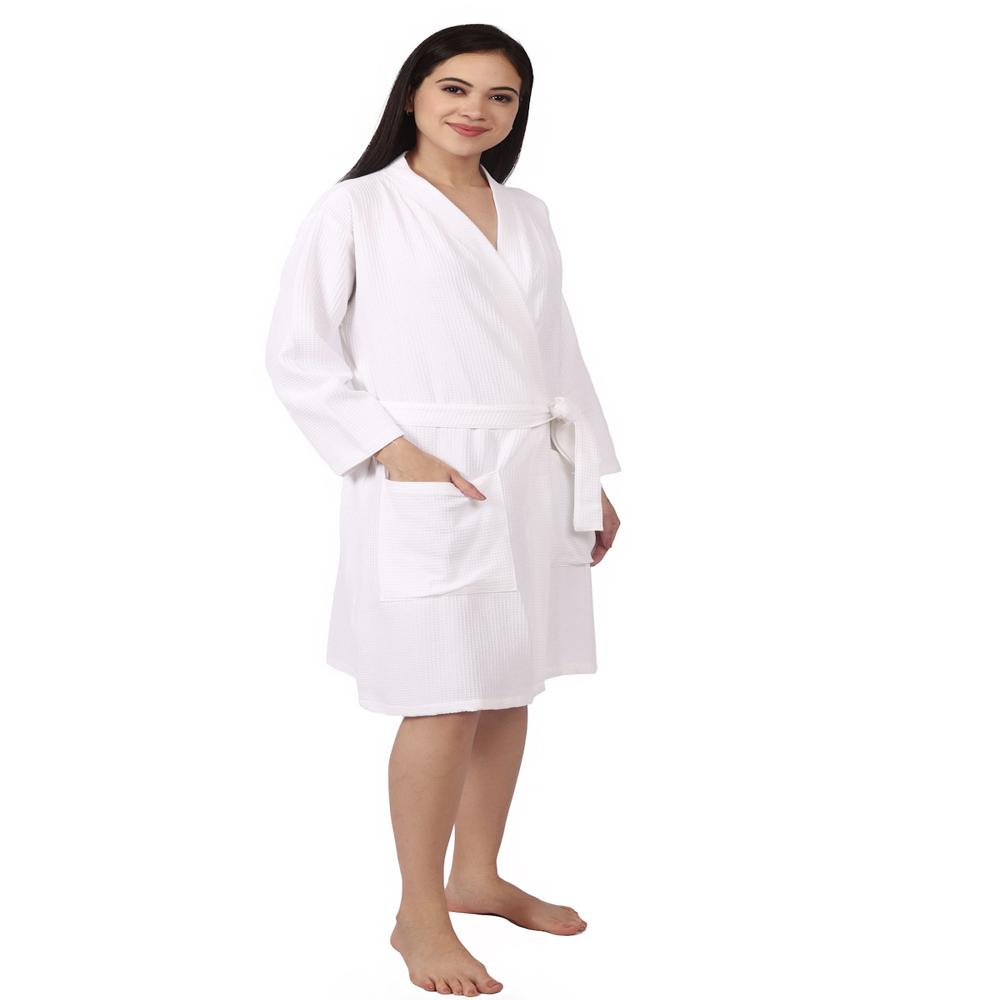 Waffle Bathrobe