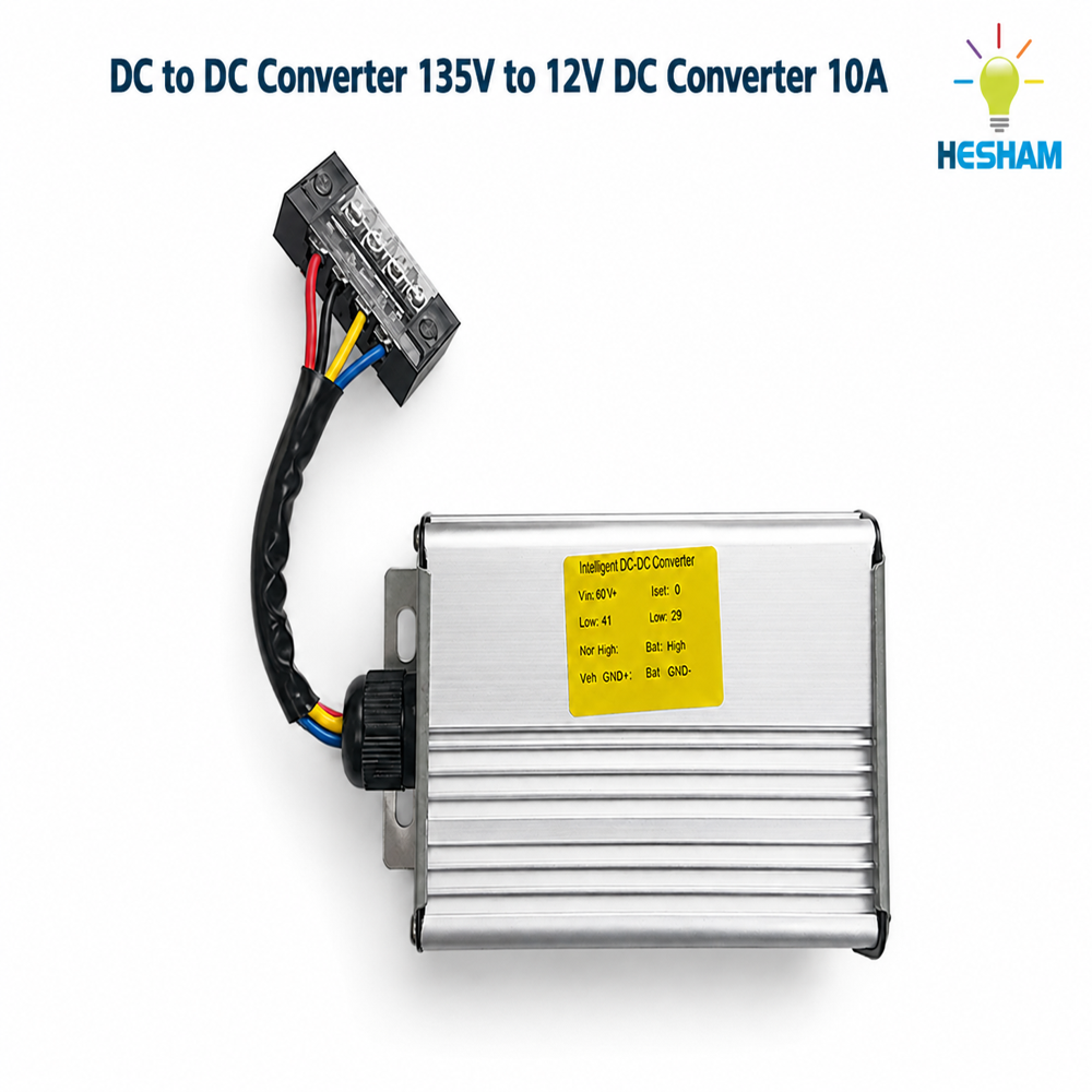 DC to DC Converter 135V to 12V DC converter 10A