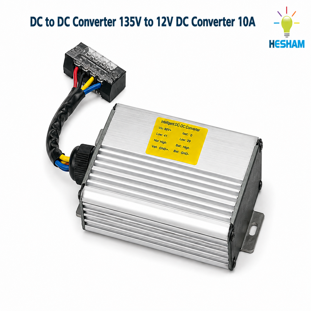 DC to DC Converter 135V to 12V DC converter 10A
