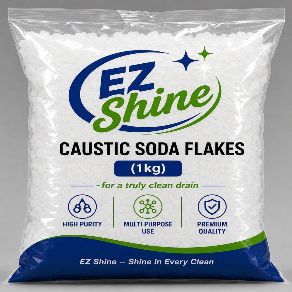 Caustic Soda Flakes - Cas No: 1310-73-2
