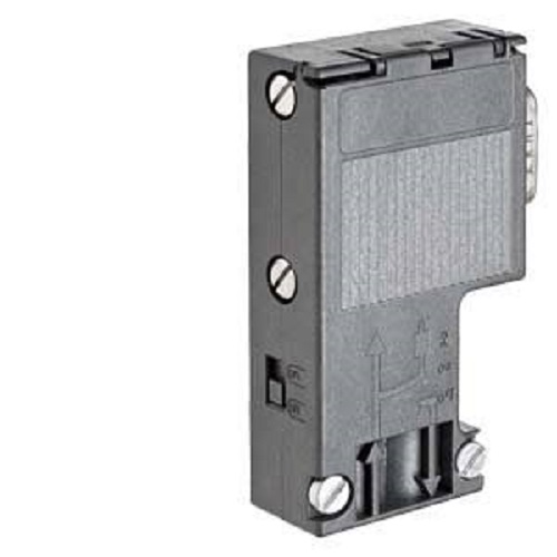 Siemens, SIPLUS DP, 6AG1972-0BA12-2XA0, RS 485 Bus Connector (Up to 12 Mbit/s), Single-phase, 24 V DC
