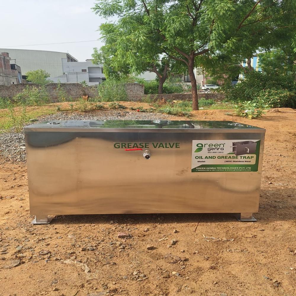 350 l Oil And Grease Trap