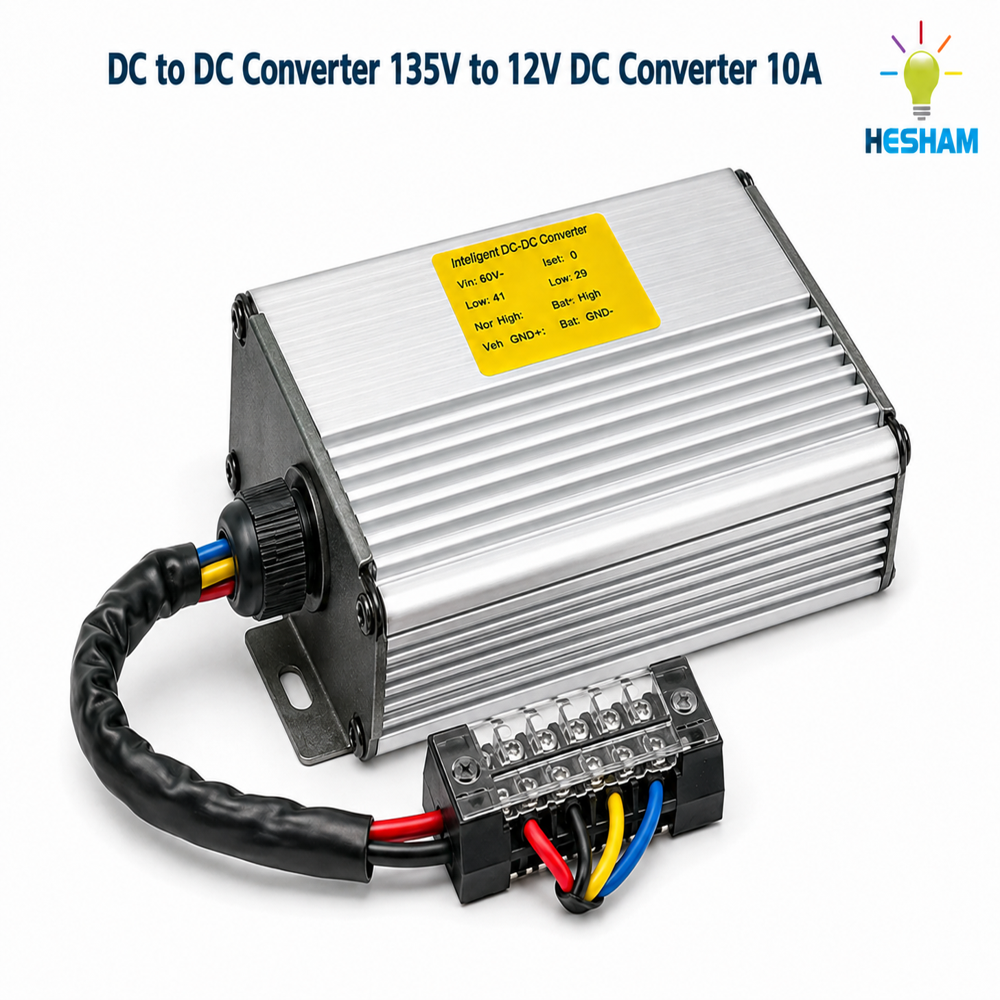DC to DC Converter 135V to 12V DC converter 10A