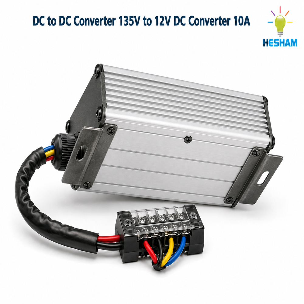 DC to DC Converter 135V to 12V DC converter 10A