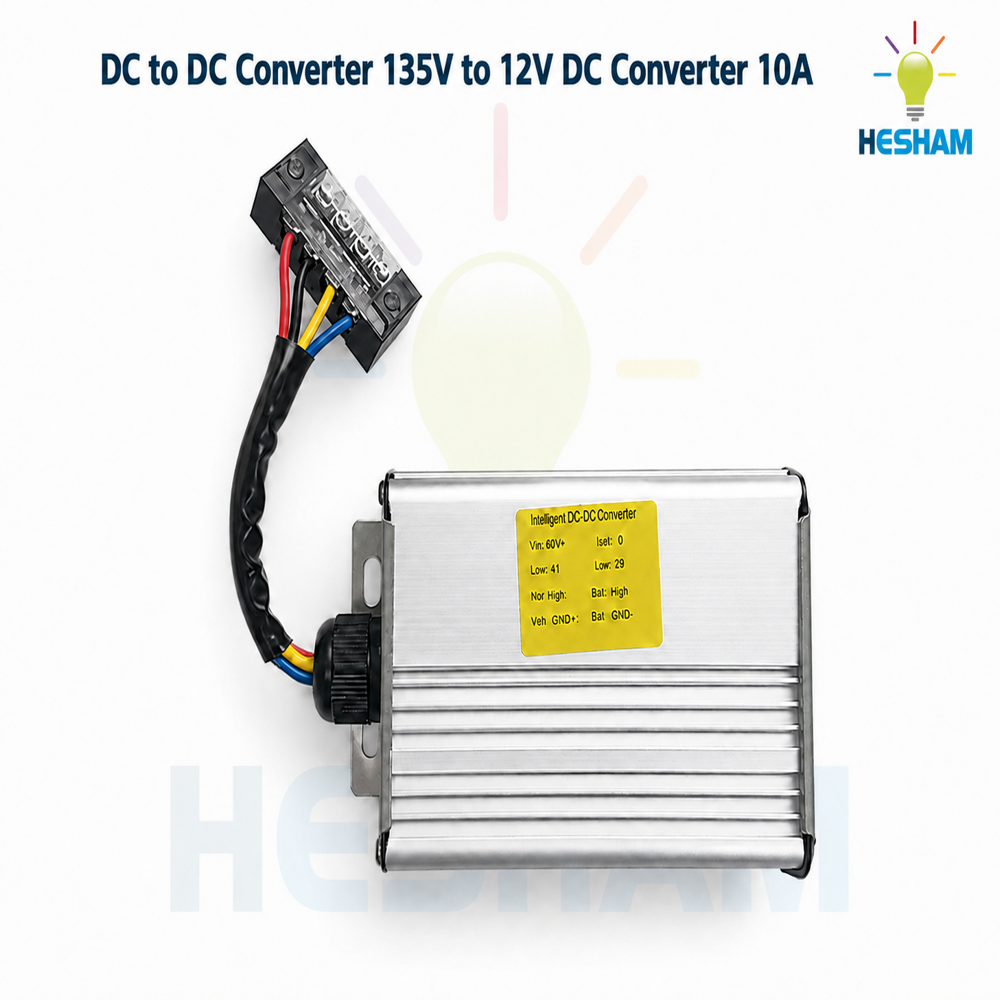 DC to DC Converter 135V to 12V DC converter 10A