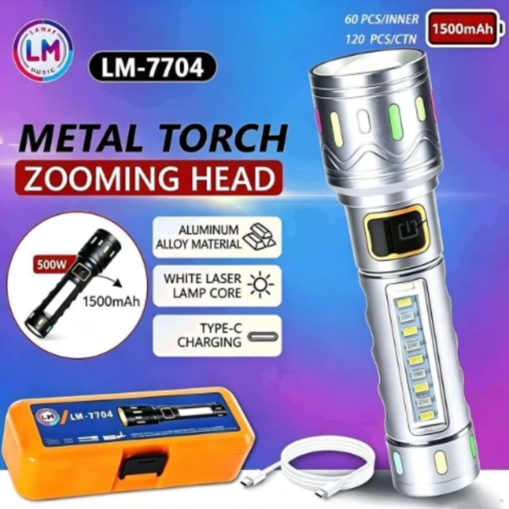 LM-7704 METAL TORCH