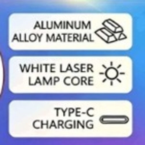 LM-7704 METAL TORCH