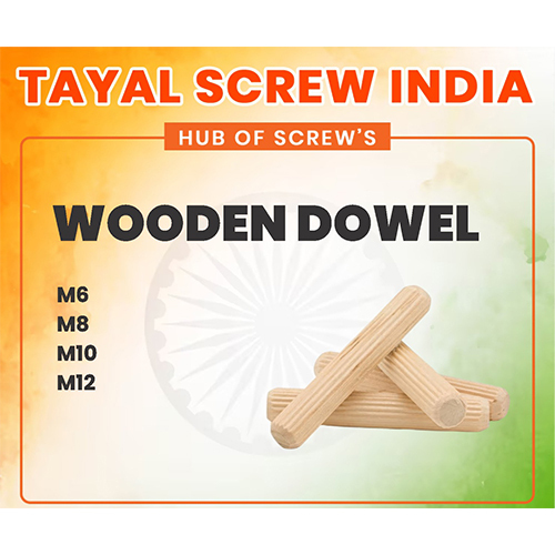 Wooden Dowel