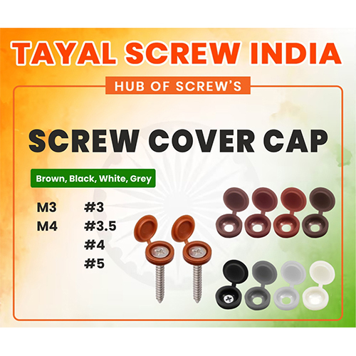 Screw Cover Cap