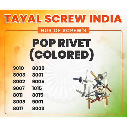 Pop Rivet colored