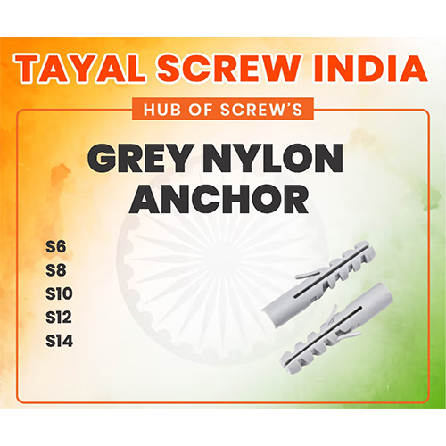 Grey Nylon Anchor