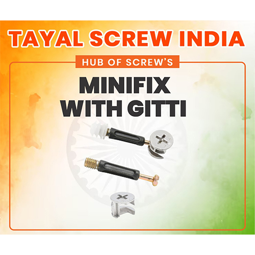 Minifix with Gitti