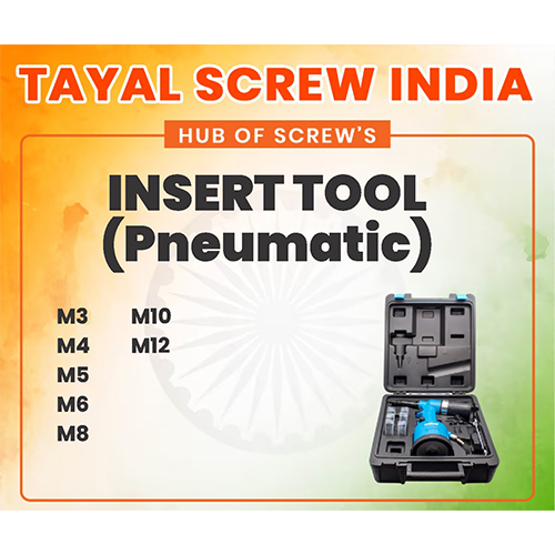 Insert Tool Pneumatic