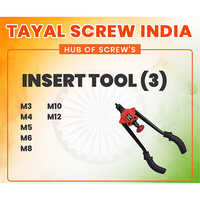 Insert Tool