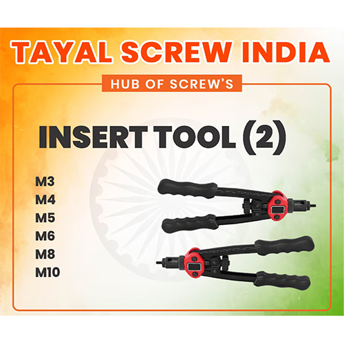 Insert Tool Black