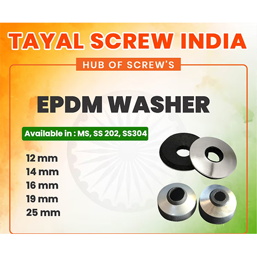 EPDM Washer