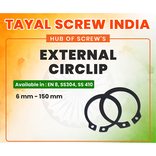External Circlip