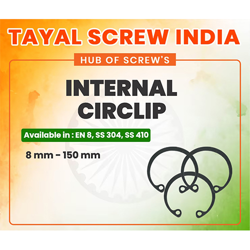 Internal Circlip