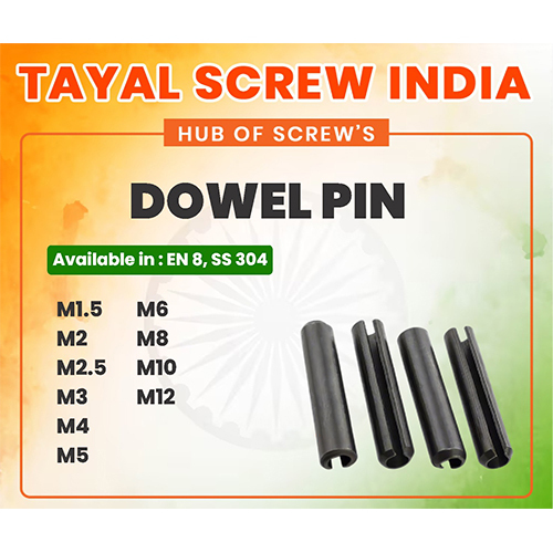 Dowel Pin