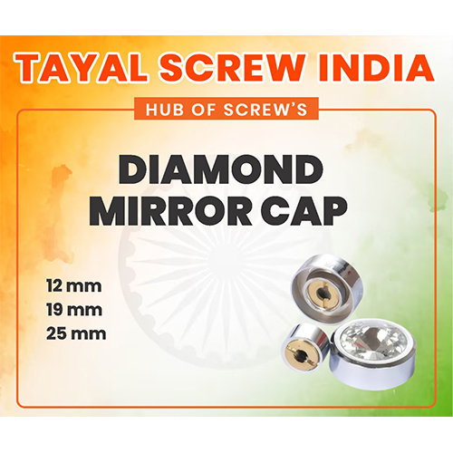 Diamond Mirror Cap