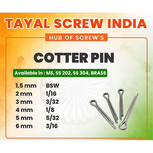 Cotter Pin