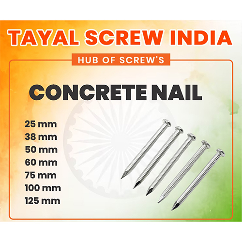 Concrete Nail